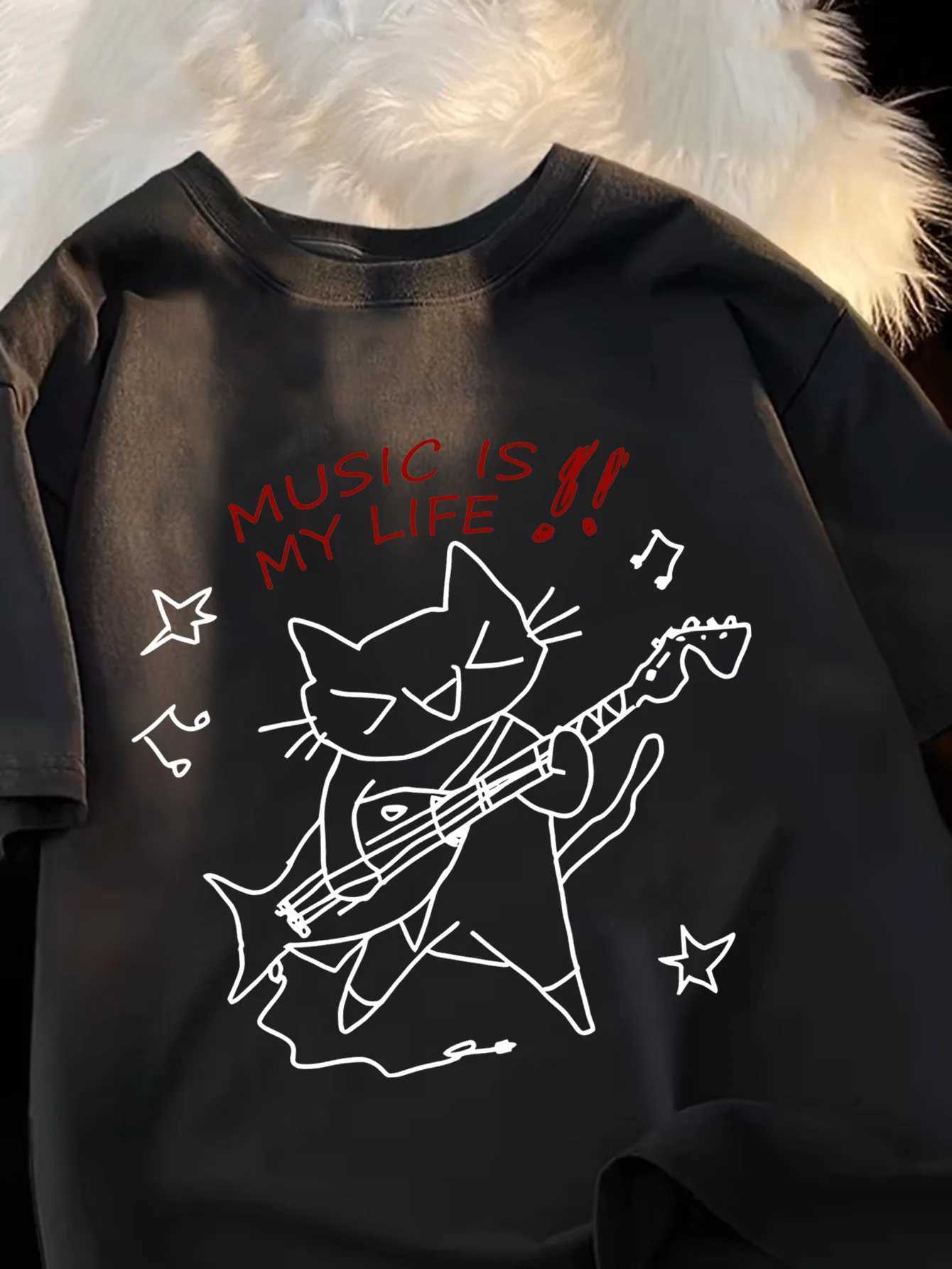 Men Short Sleeved Pure Cotton Summer New Product From The United States Streetwear Simple Style Suitable for Both Men and Women M260317