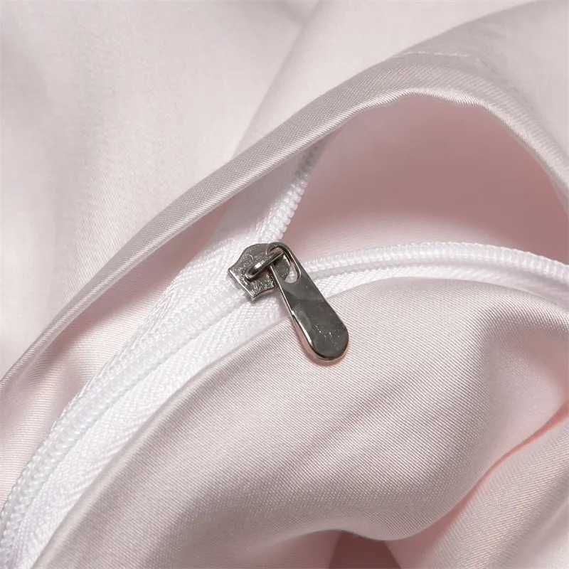 Luxury Bedding 100 Bamboo Duvet Cover 1PC Soild Colors Single Queen King Bed Cover Quilt Cover Soft Comfortable Summer Cooling D260317