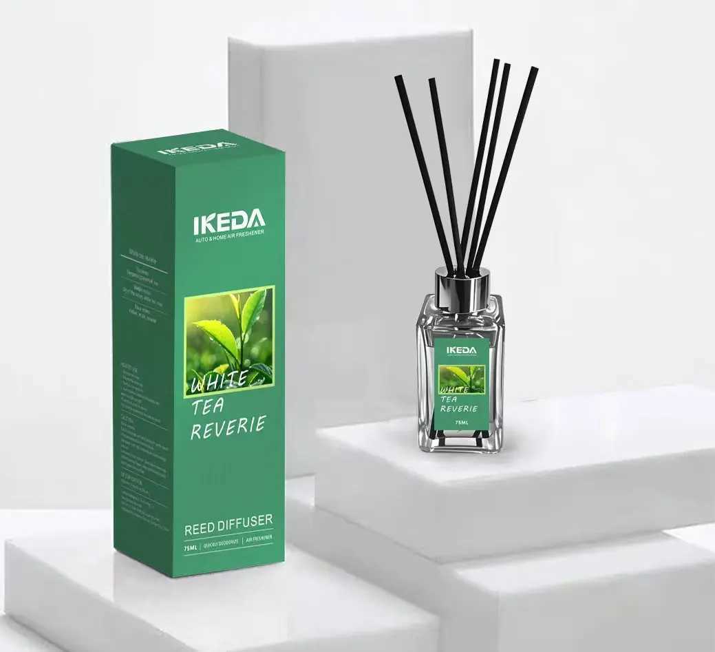 Reed Diffuser Sets Hotel Bathroom Rattan Sticks Aromatherapy Diffuser Air Freshener Plant Home Fragrance Refill Oil D260317