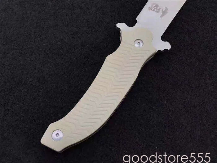 Wild couteau fixed blade knife boar version Darrel Ralph AXD 3D TANTO Fixed Blade knife The Expendables pocket knife 5cr13mov blade G10 handle tactica