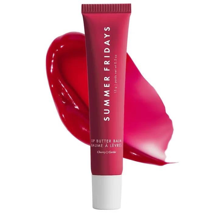 Lip Butter 15g Lip Balm Liquid Lipstick Moisturizes Smooth Soft Makeup Lips Glaze LipGloss Pink Sugar Vanilla Beige Birthday Cake 0.5oz LipCare Cosmetics
