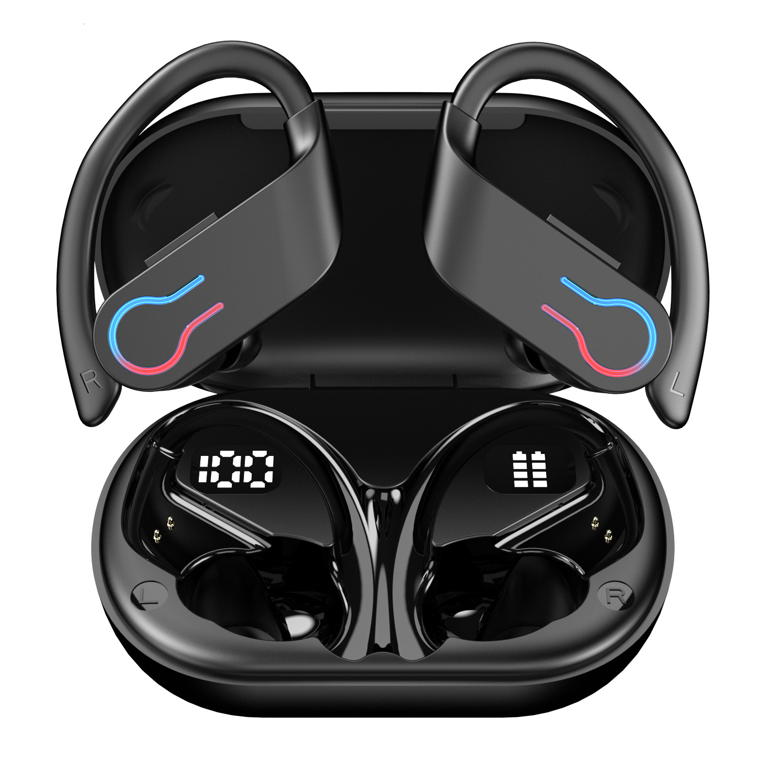 Wireless Bluetooth Headphones Headphone Pods Bluetooth Earbuds High Sound Quality Noise Cancelling Long Battery Life Sports Gaming Wireless In Ear Pri