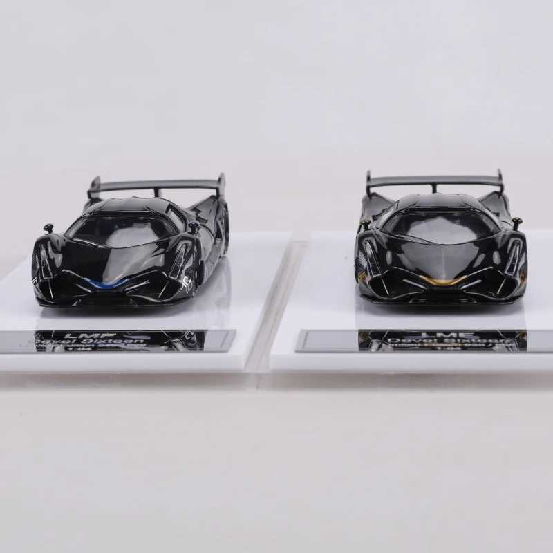 LMF 164 Devel Sixteen Alloy simulation car model toy collection display piece D260317