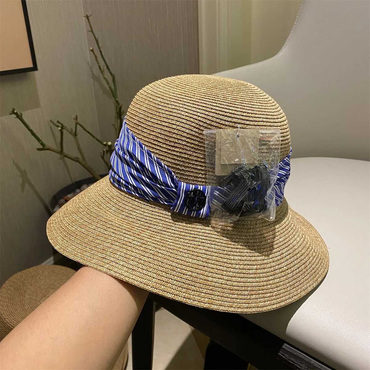 Foldable Womens Wide Brim Sun Hat UV Protection Face Coverage Summer Beach Hat Fishing Hat Lightweight Shade H260317 - view 3