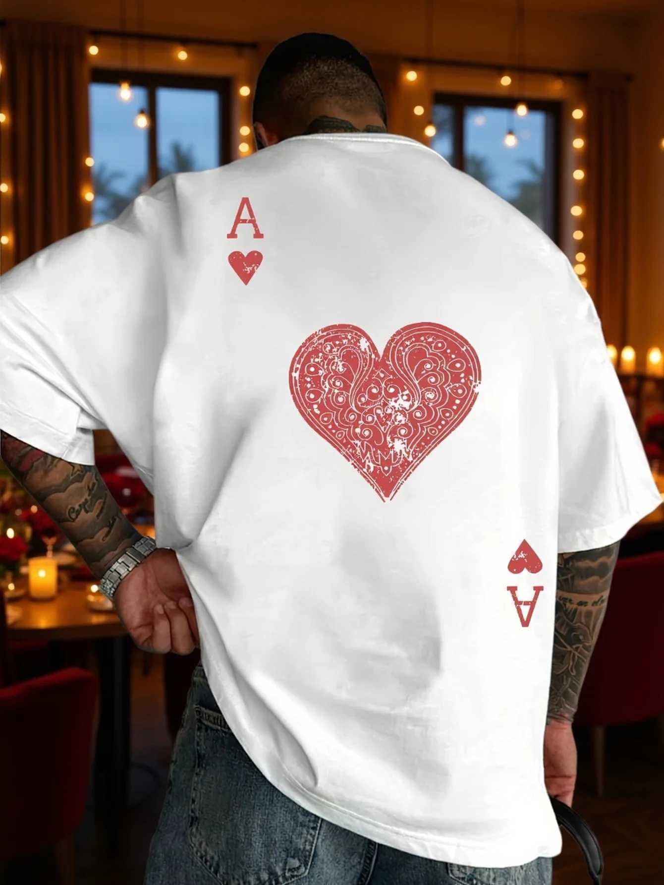 Mens Summer T-shirt Made of 100 Pure Cotton with A Street Style Suitable for Outdoor Sports and Casual Wear Fashionable Trend M260317