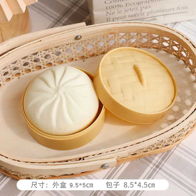 Cartoon Animal Dumpling Anti Stress Ball Squishy Fidget Toys Soft Flour Ball Bun Vent Sensory Release Squeeze Toy For Kids Gift H260324