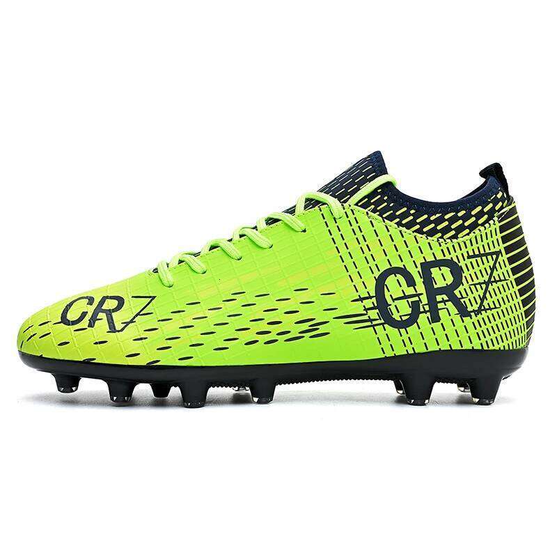 Football Boots Professional Society Cleats TF/FG Soccer Shoes Non-slip Grass Training Sneaker Teenagers Sports Footwear 26H0317