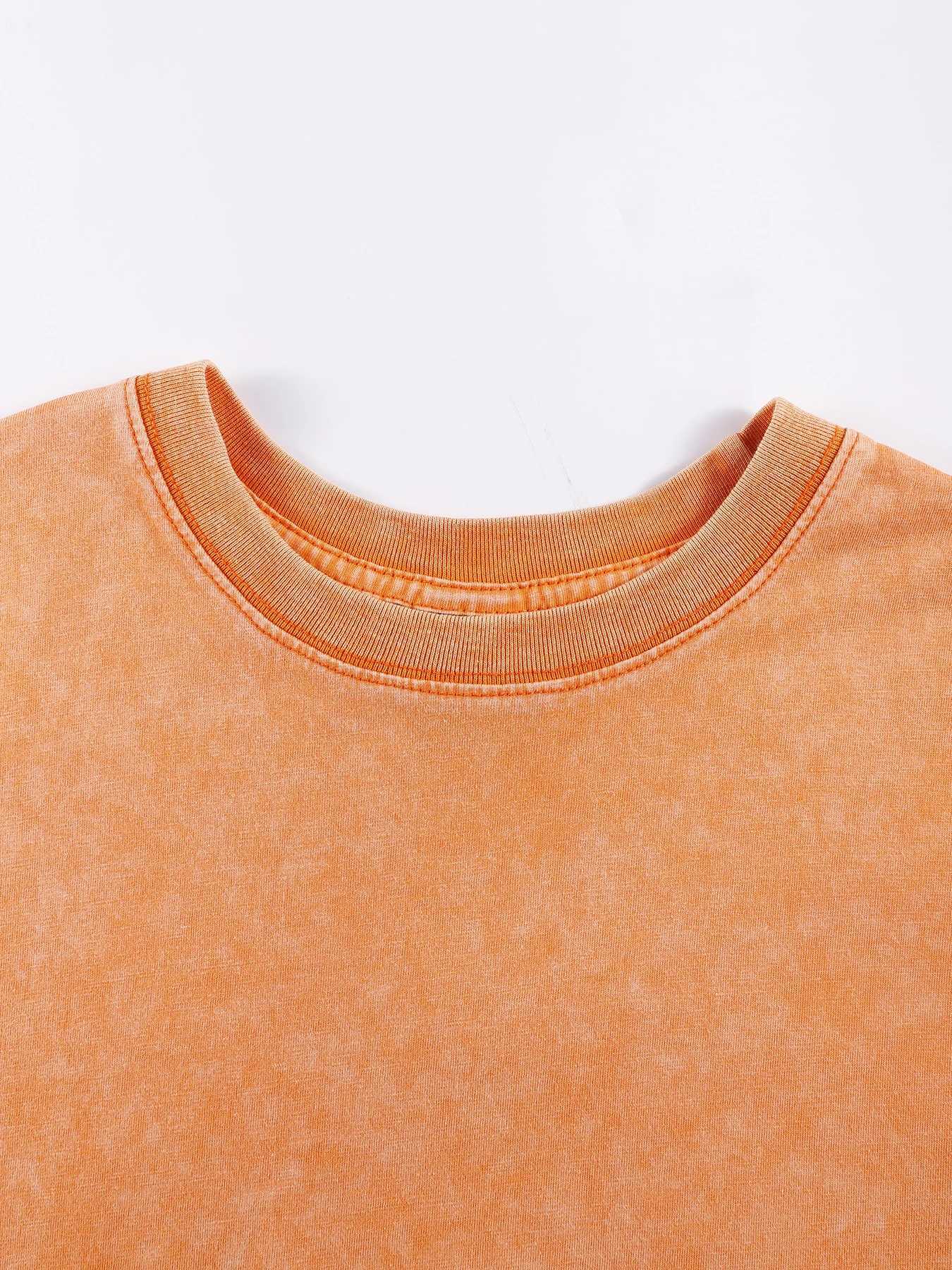 My Emotional Baggage Printed Washed Mens T-Shirt Summer Crewneck T Shirts Unisex Soft Cotton Clothing Retro Short Sleeve M260317