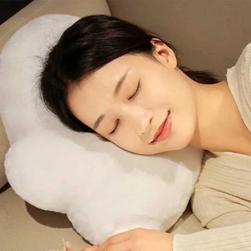 Halloween Stuffed Animal Spoofing Ghost Pumpkin Bat Creative Cloud Pillow Throw Pillow Party Gift Doll Home Bedroom Decoration D260317