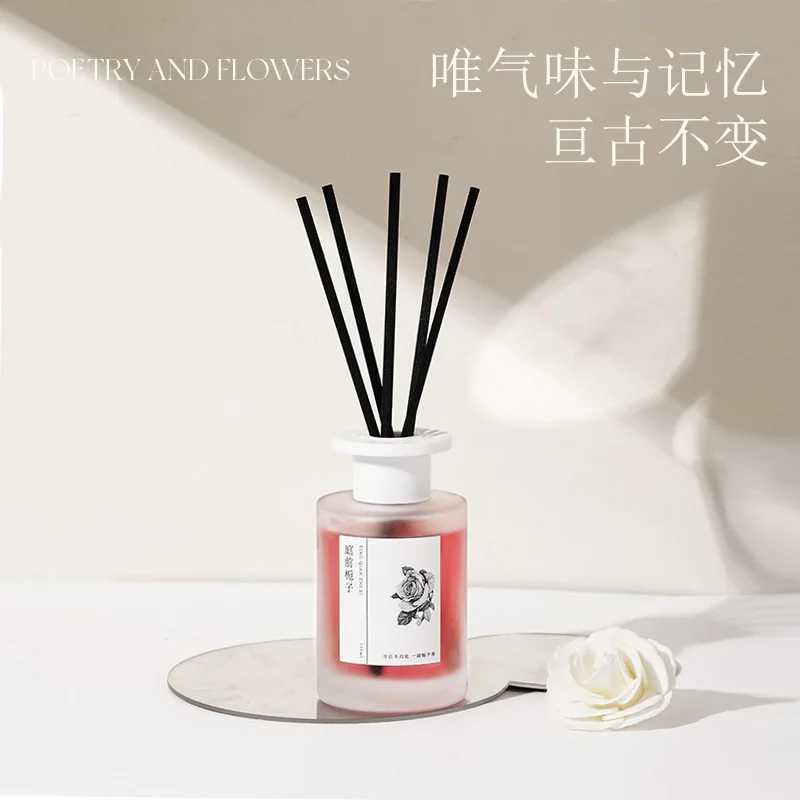 120ml Liquid Aromatherapy Non Fire Vine Liquid Aromatherapy Living Room Bedroom Decoration Fragrance D260317