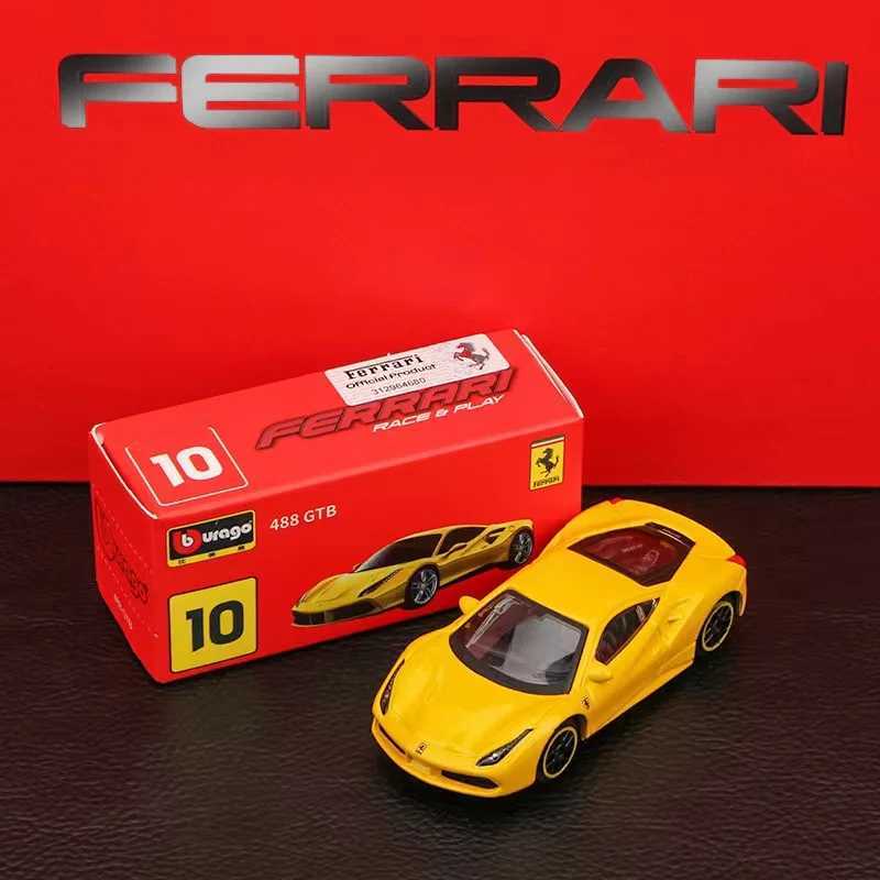 Bburago164 Ferrari series LAFerrari Model Small Collection Car Alloy Model Toy Gift Scene Decoration Classic and Exquisite D260317