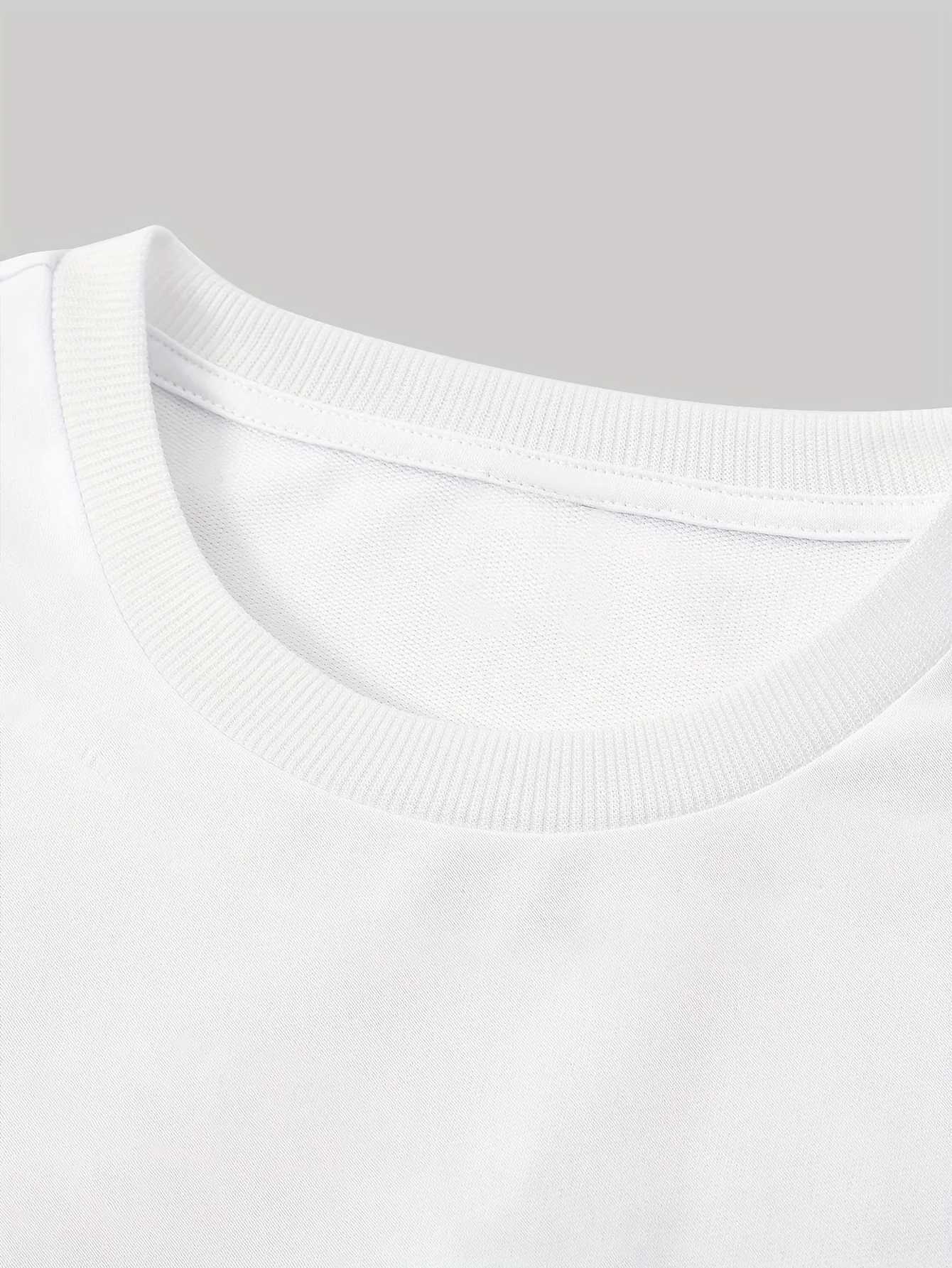 Summer Star Pattern Men Loose T-shirt Street Fashion Trend 100 Pure Cotton Soft Material Suitable Daily Casual Outdoor Wear M260317