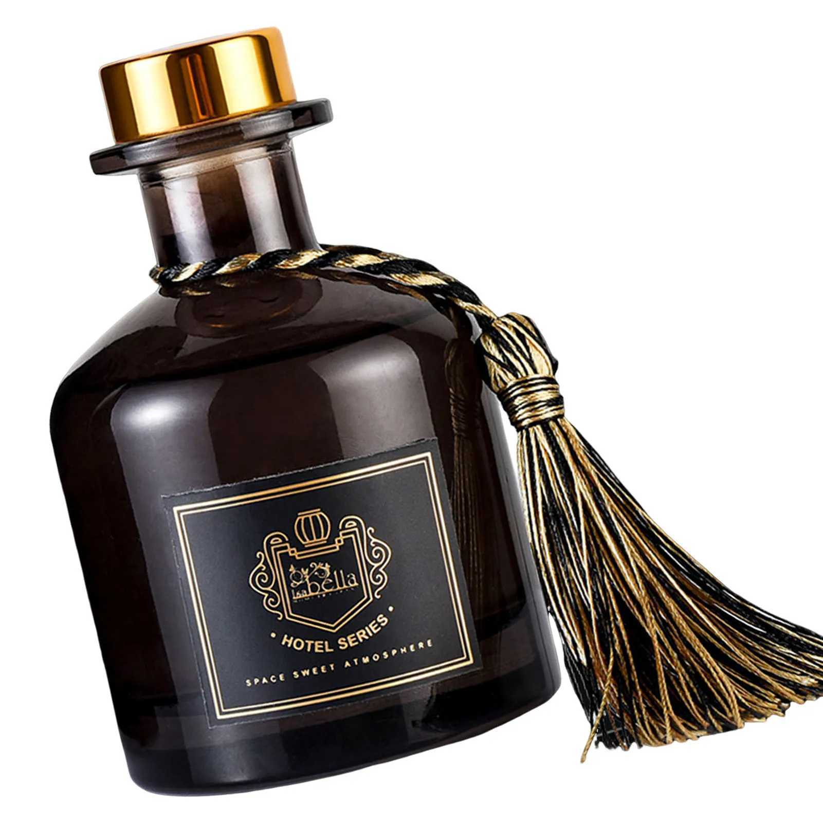 50ml Home Fragrance Diffuser Oil Scented Oil with 6 Diffuser Sticks Gift for Friends Family Members D260317