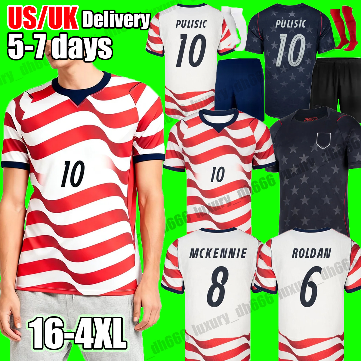 4XL PULISIC MCKENNIE soccer jersey usas soccerjersey 2026 world cup ERTZ ALTIDORE MORGAN LLOYD America Football Shirt 26 27 United States USMNT men kids kit women