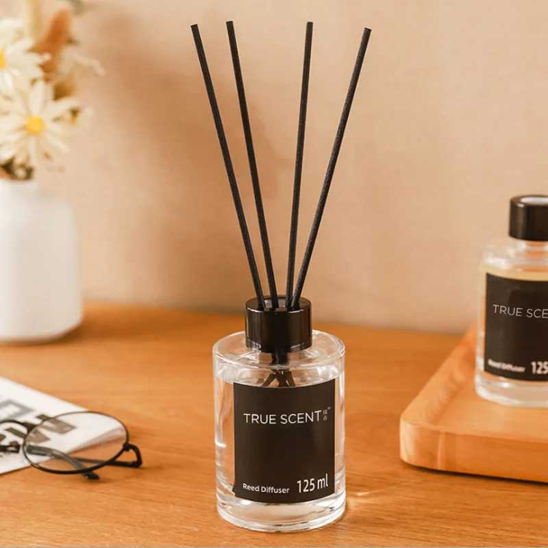 125ml No fire aromatherapy essential oil decoration indoor rattan aromatherapy essential oil bedroom hotel toilet aromatherapy D260317