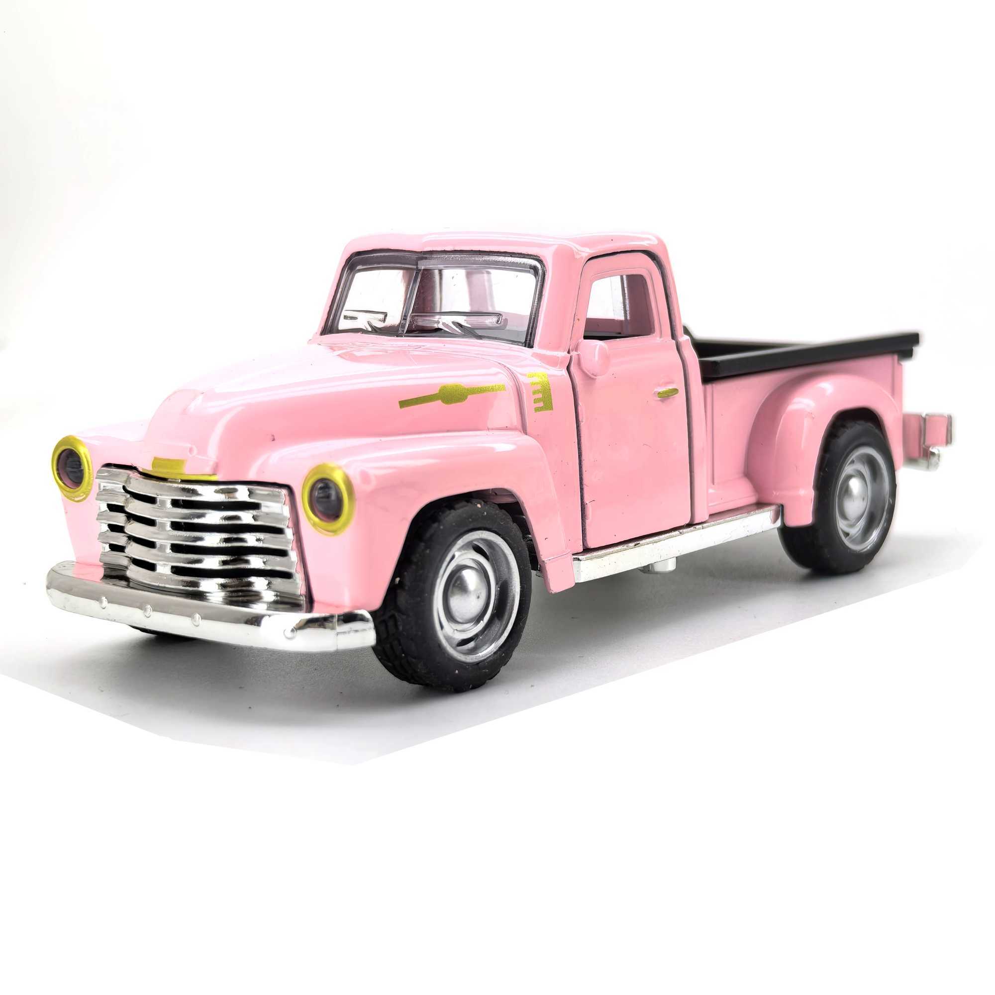Classic Retro Pickup Alloy Car Model 1/36 Scale Vintage Vehicle Imitation Collectible Toy D260317