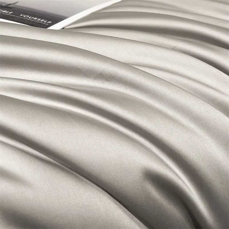 Grade A Washable Ice Silk Summer Quilt Set or 1 Pcs Quilt Skin-friendly Air Conditioning Embroidered Comforter Summer Blanket D260317