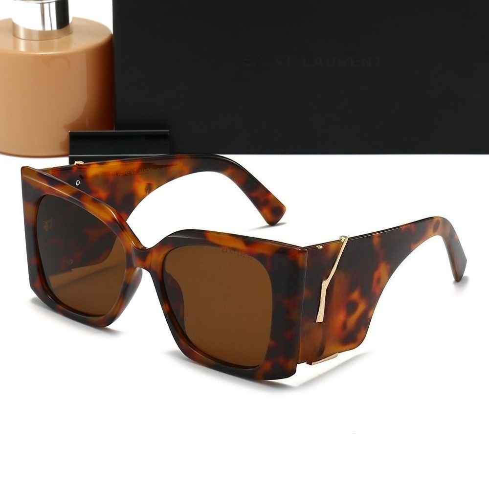 Disigner Sunglasses for Women Men Gafas De Sol Mujer Polarized Vintage Travel Fishing Driving Shades Male Eyeglasses Outdoor Beach Sun Glasses Gift Box