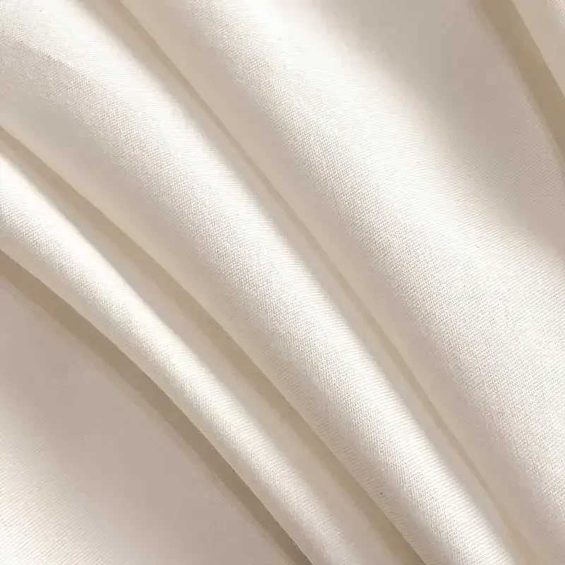 Embroidery 100 Cotton Bedding Set Luxury Home Textile Duvet Cover Set 220x240 High End Hepburn Style Skin Friendly Bedding Sets D260317