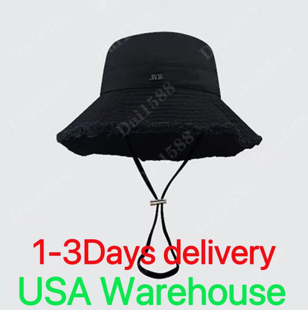 Designer Bucket Hat Le Bob Hats for Men Women Casquette Wide Brim Designer Hat Sun Prevent Gorras Outdoor Beach Canvas Bucket Hat Designer Fashion Accessories