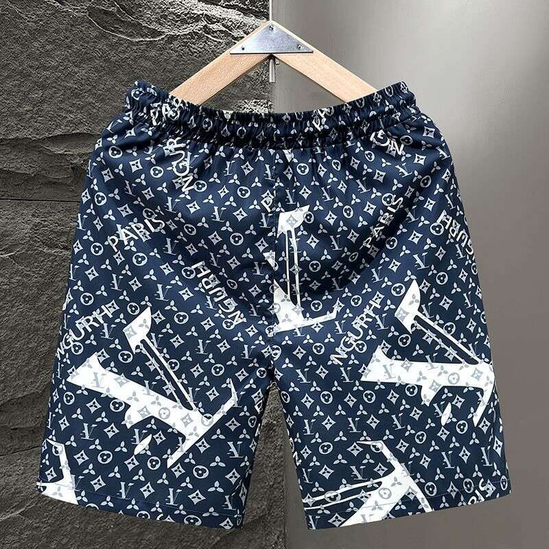 Children's Clothing Boys, Student Loose Casual Pants, Trendy American-Style Knee-Length Shorts, Thin Style For Older Children, Summer Wear Asia S