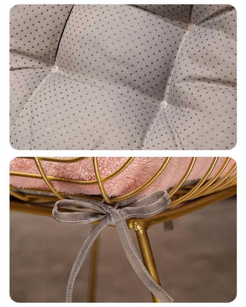 Cartoon Seat Cushions Cute Office Chair Back Cushions Student Stools Futon Sofa Cushions Plush Thickened Cushions D260317
