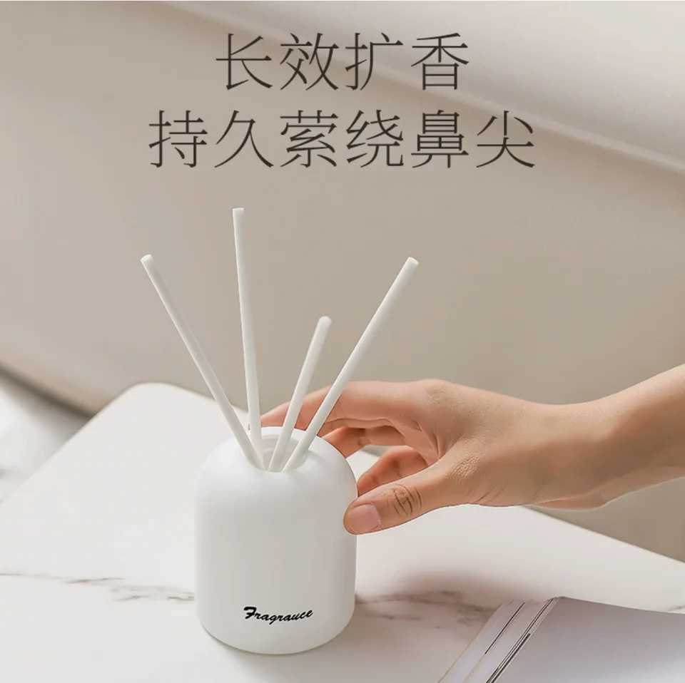 100ML Non-fire Essential Oil Diffusing Indoor Fragrance Rattan Decoration High-grade Natural Fresh Air Home Incense D260317