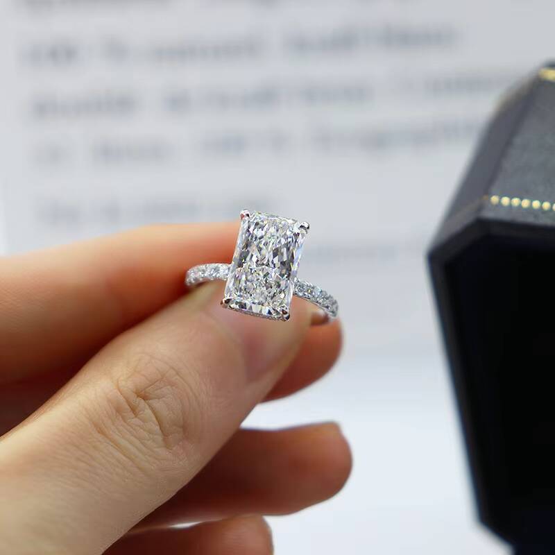 Madonna Lab Grown Diamond Jewelry GIA Certified Lab Grown 3CT 5CT Lab Grown Wedding Diamond Engagement Ring