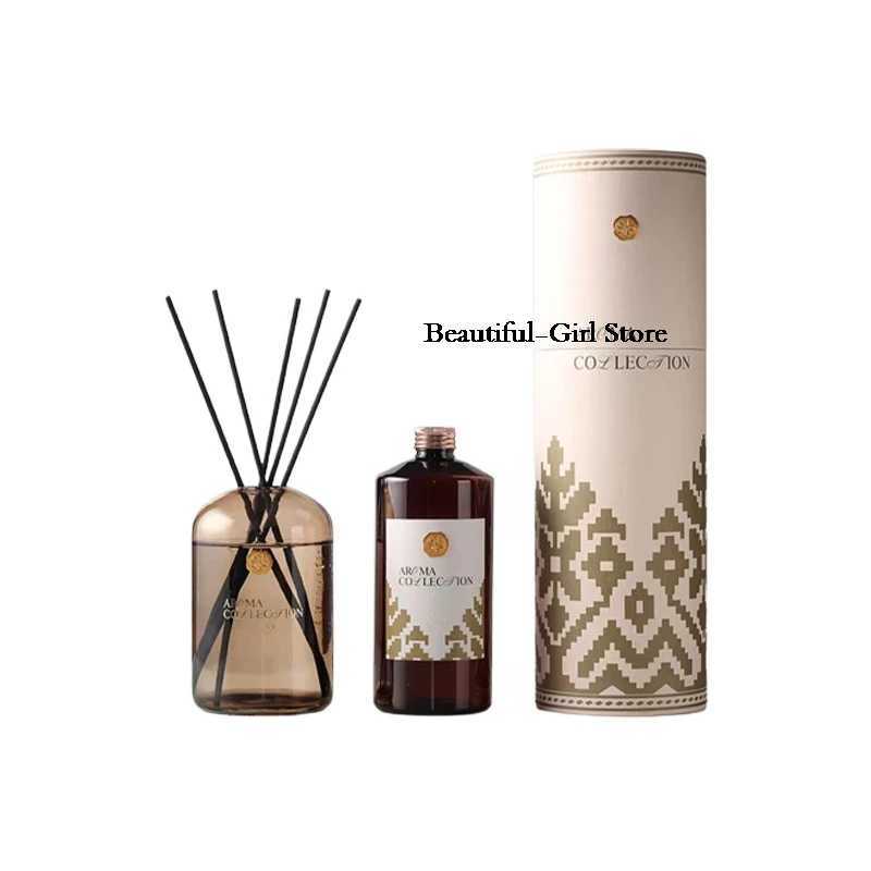 250ml Westin White Tea / Wet Garden Blow Aromatherapy Bottle Black Fibre Rattan Sticks Set Aroma Home Fragrance Oil D260317