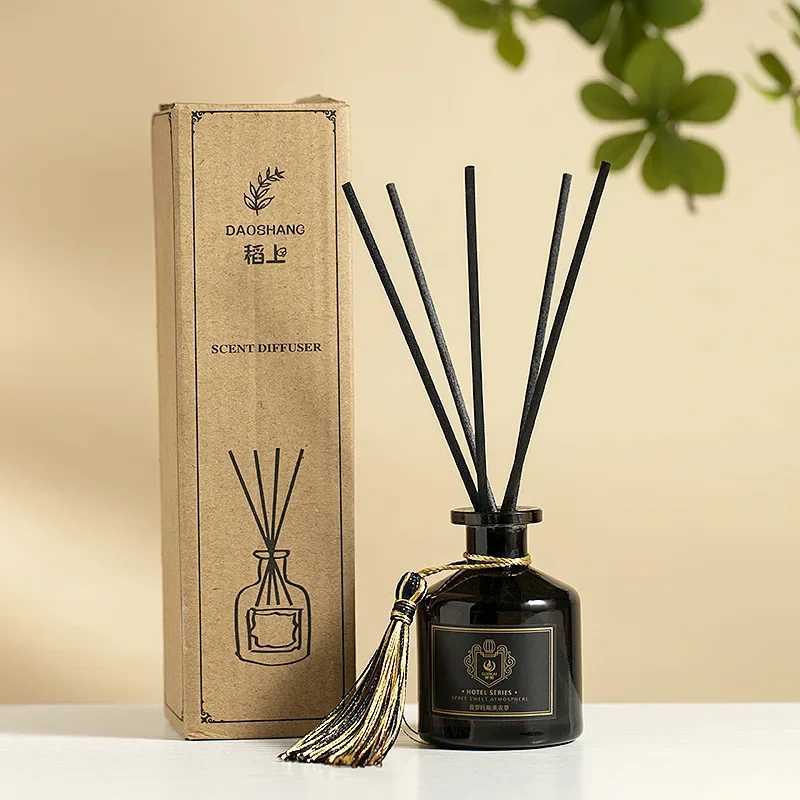 Reed Diffuser Set Long Lasting Fragrance Aromatherapy Essential Oil Room Perfume Air Freshener Rattan Sticks Home Decor Gift D260317