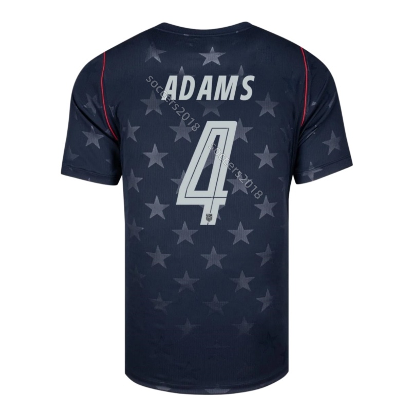 2026 USAs World CUP Soccer jerseys PULISIC MCKENNIE SMITH USWNT DEST REYNA BALOGUN Megan Lavelle Rapinoe Trinity ERTZ 26 27 Home Away Football Shirt M