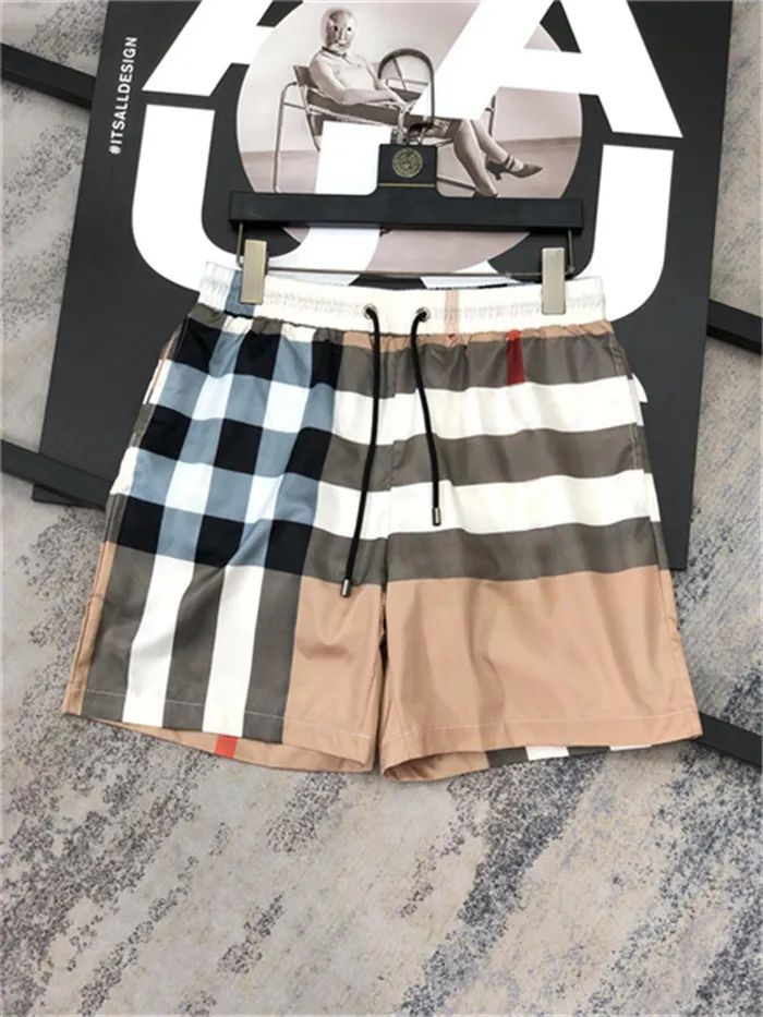 Men's Shorts Thin Persalized Print Capris Men's Sports Casual Summer Shorts Over Knee Wide Leg Large Loose Summer Short