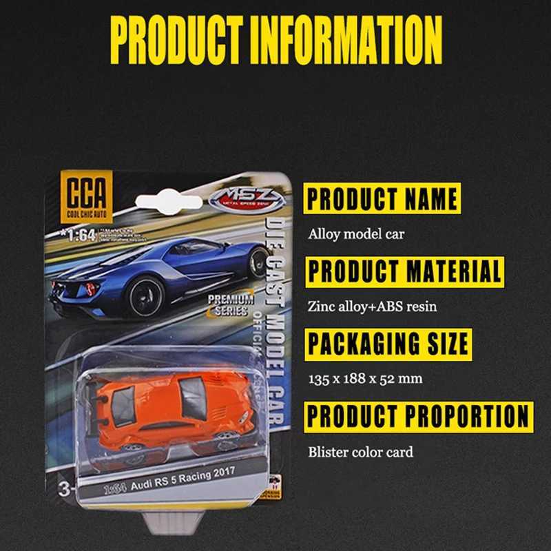 CCA MSZ 164 5572 Porsche AE86 Exquisite hanging model classic car static car model alloy Multiple styles to choose from D260317