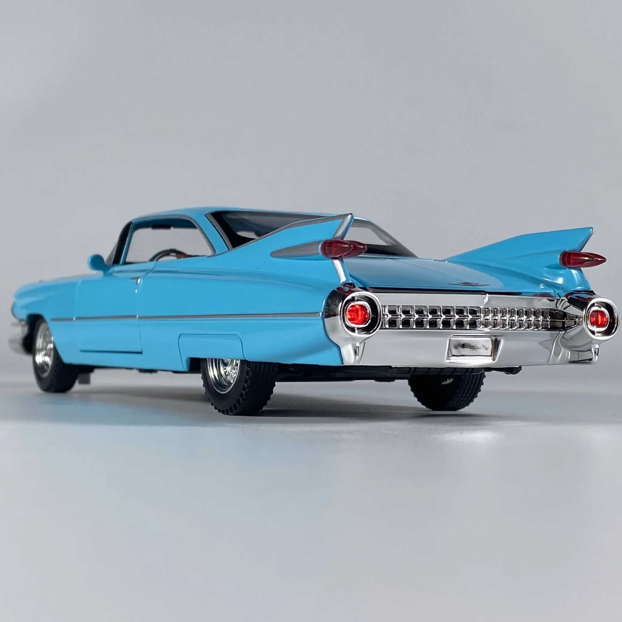 124 Scale Cadillac Eldorado Biarritz 1959 Series 62 Alloy Diecast Metal Model Desktop Ornaments Kids Gift Birthday Present Boys D260317