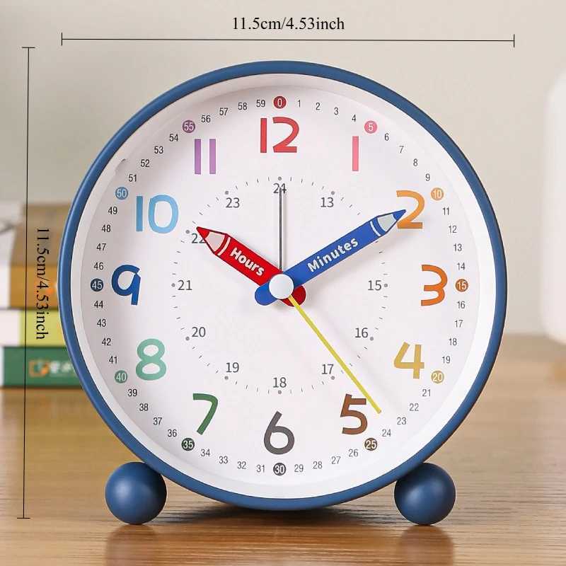 Intelligent Powerful Wake-up Alarm Clock Student-specific Electronic Desktop Learning Mute Clock Table D260318