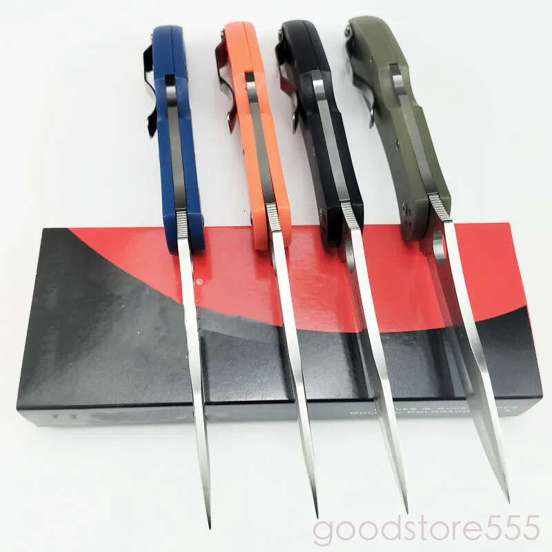 C66 Pocket Folding Knife S35VN fixed blade knife Blade Nylon Fiber Handle Outdoor Hiking pocket knife couteau Camping Survival Self-defense Knives