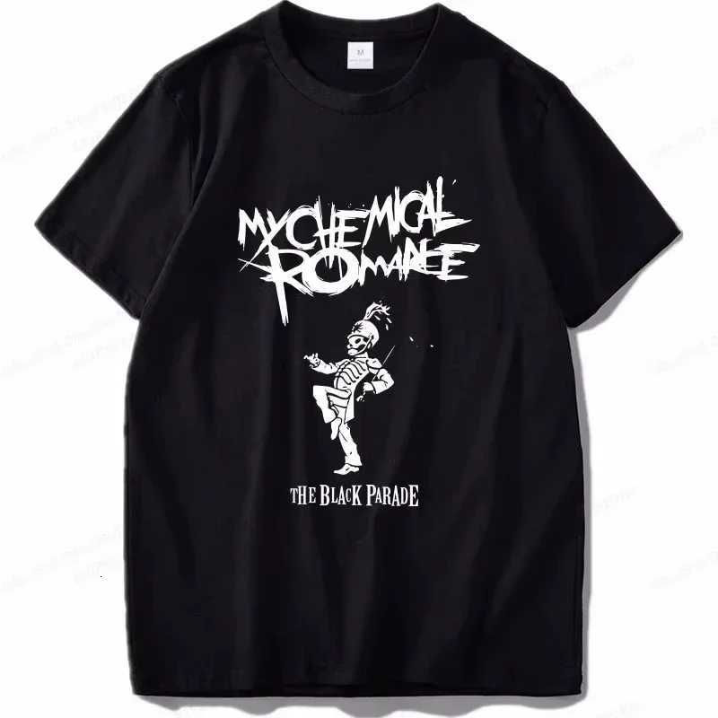 My Chemical Romance T Shirt Women Fashion Cotton T-shirts Cool Hip Hop Men Tshirt Casiual Summer Vintage Anime Unisex Top TeeT260317