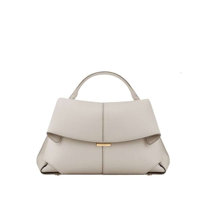 BestsellerSmile Bag - Unique Design, High-End Genuine Leather Women's Bag, Fashionable Pleated Shoulder Handbag