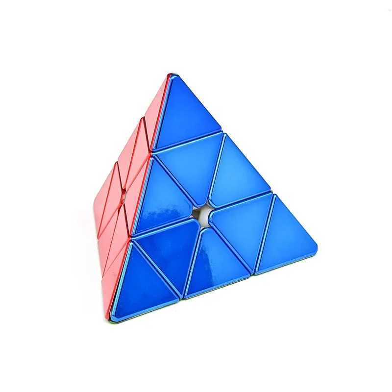 Picube SengSo Metal Magnetic 3X3 Magic Speed Cube Stickerless Professional Fidget Toys Sengso legend Cubo Magico Puzzle H260314