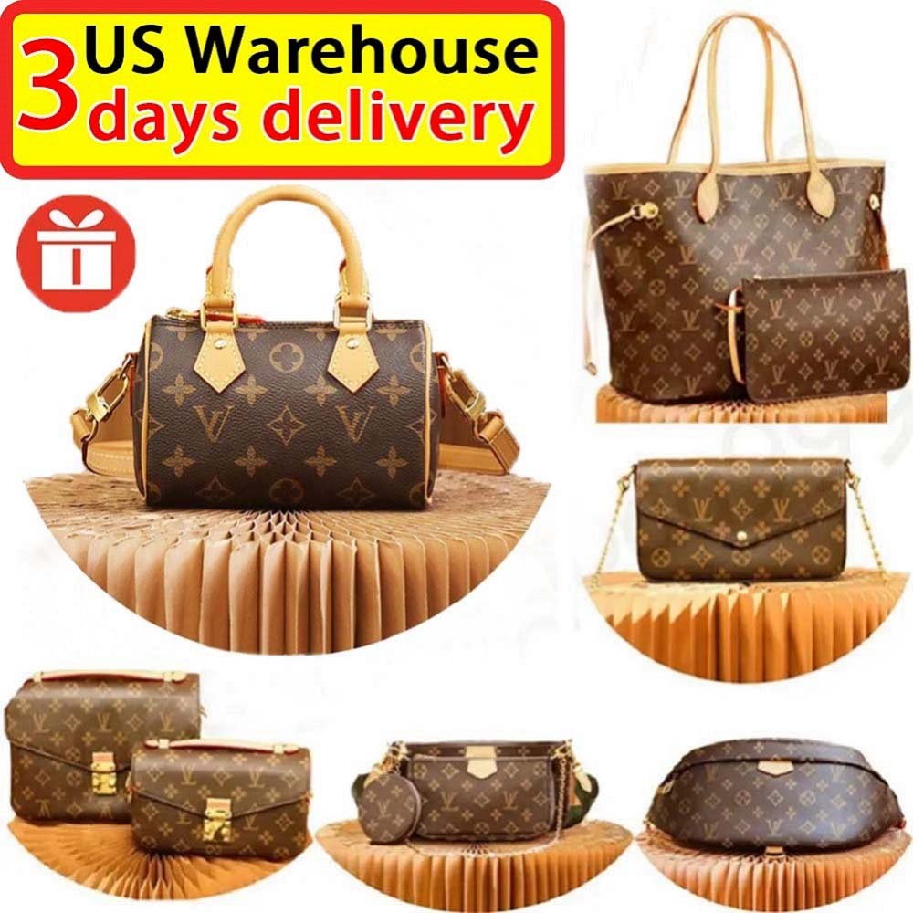 Uswarehouse Designer Luxury l0uis vuitt0nbags Bag purses Monogram bag 2025 bags for women designer Messenger Bags nano pilow crossbody handbag shoulder tote bag a3