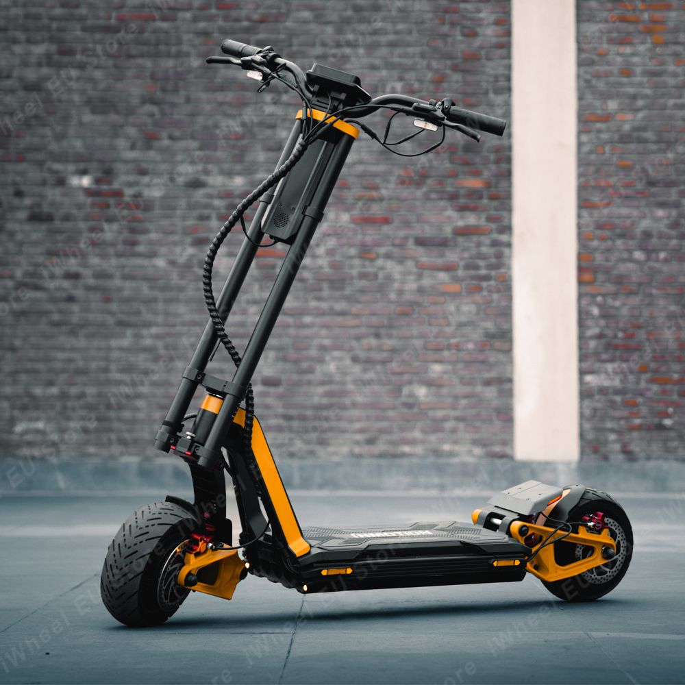 2026 In Stock Inmotion RS 72V 40Ah Adjustable Suspension Top 100Km/h Peak Power 2x4200W Motor Smart Electric Scooter