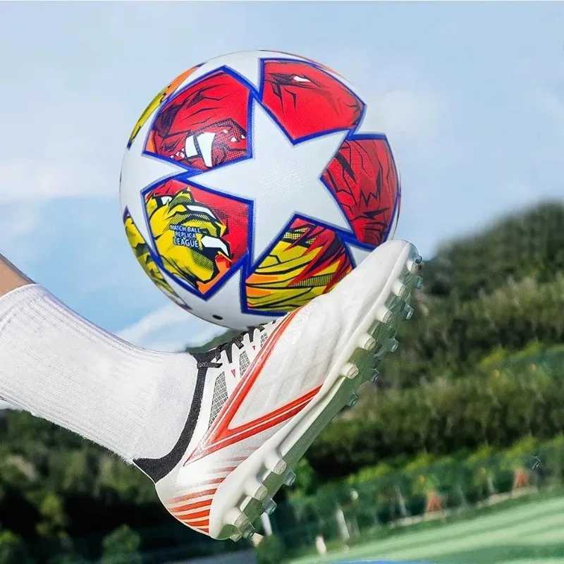 High Quality Soccer Balls Official Size 5 PVC Material Goal Team Outdoor Match Game Football Training Ballon De Foot a03 M260318