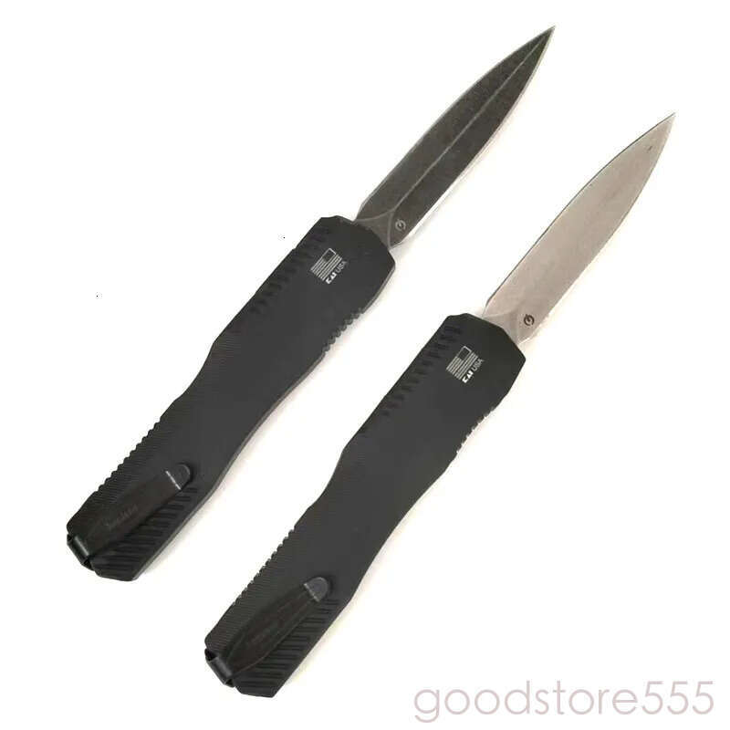 pocket knife 9000 Matt Diskin Livewire AU fixed blade knife / TO Knife 3.3 CPM-MagnaCut Satin Spear Point Blade couteau Black Aluminum Handles Reversi