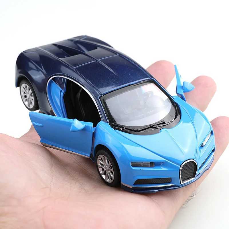 Bagged 136 Fabric Chiron die-cast model car simulated supercar childrens die-cast car boys toy model Y260316