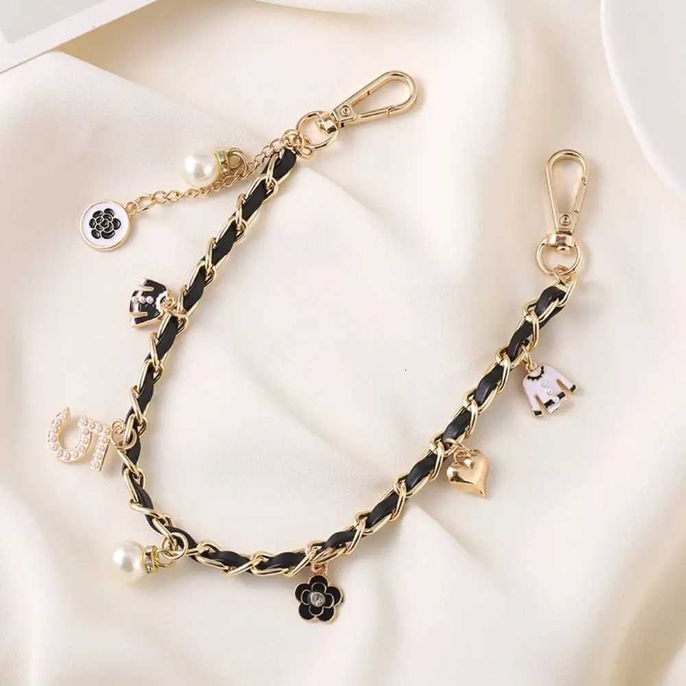1pcs Leather Phone Charms New Chain Colorful Wrist Style Anti Fall Phone Rope Phone Pendant Phone H260318 - view 5