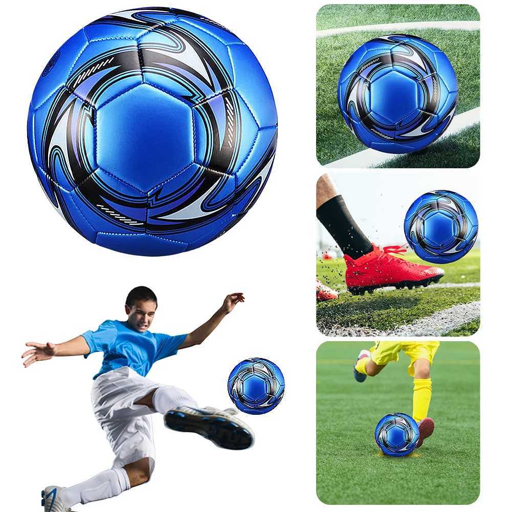 Size 5 Machine Stitched Football Waterproof Inflatable Sports Ball PVC Professional Soccer Ball for Sports Match Game M260318
