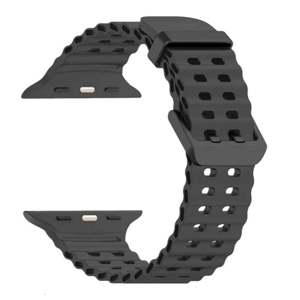 Ocean Band for Apple Watch 2 49mm 46mm 45mm 44mm Breathable Bracelet Wristband iWatch Series Ultra 10 9 8 7 6 5 SE 4 Strap