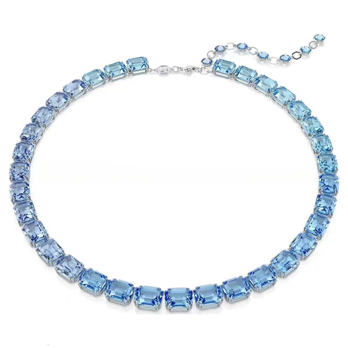 Dopamine Crystal Necklace Affordable Luxury Women's Necklace Stylish Holiday Gift
