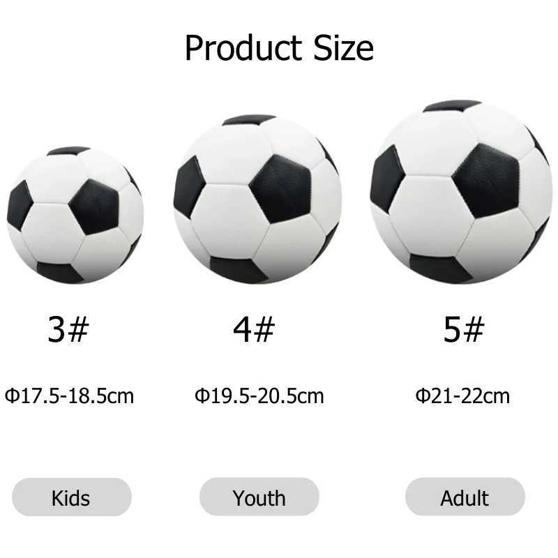 Anime Captain Tsubasa Football Ball For Kids Youth Adult Standard Match Football Ozora Tsubasa Soccer Balls Size 3 4 5 M260318