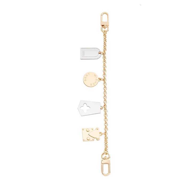 Fashion bag extended chain detailed workmanship for bucket bag shoulder strap decorative chain bag accessories H260318 - view 7